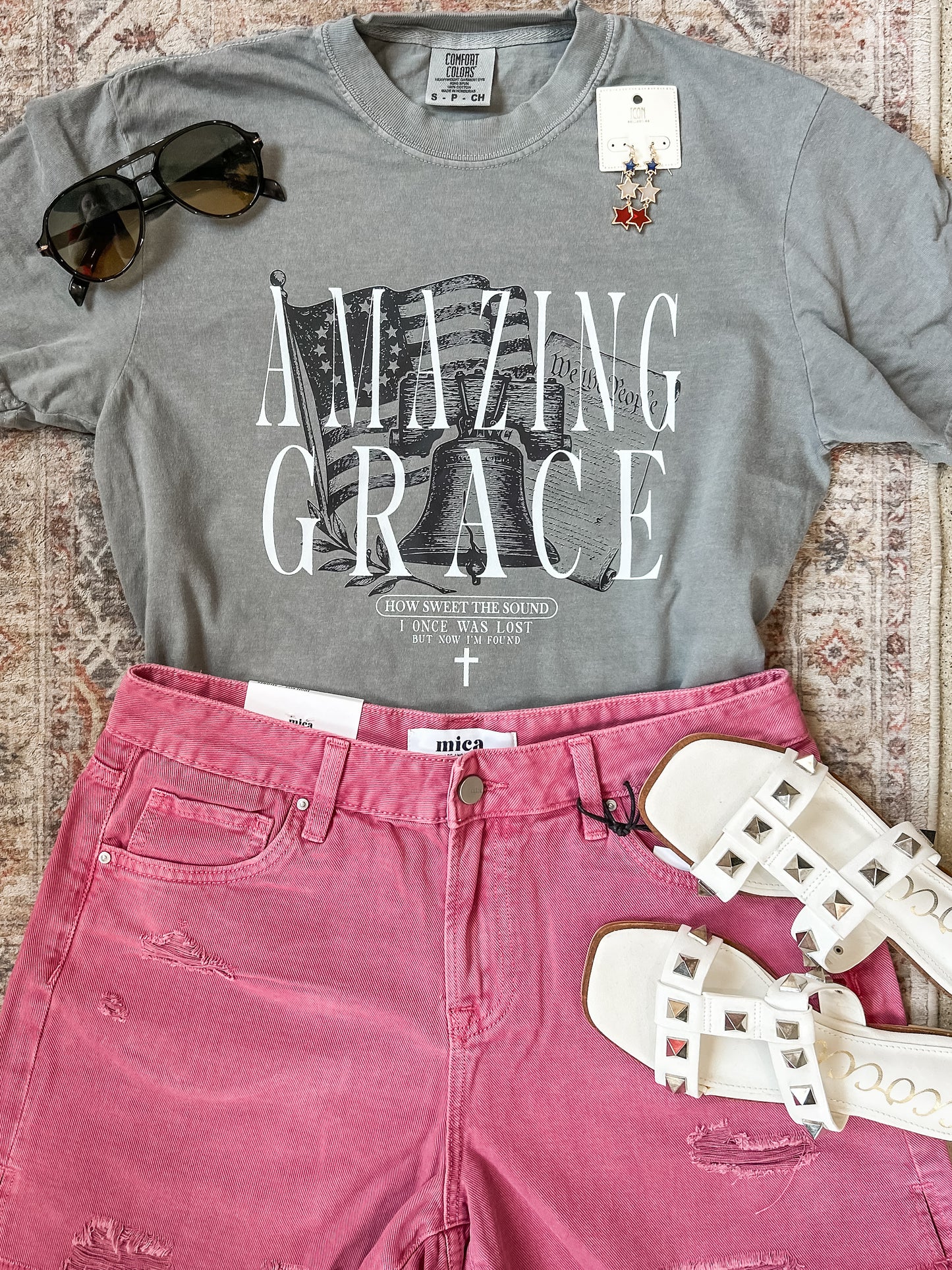 Amazing Grace Graphic Tee