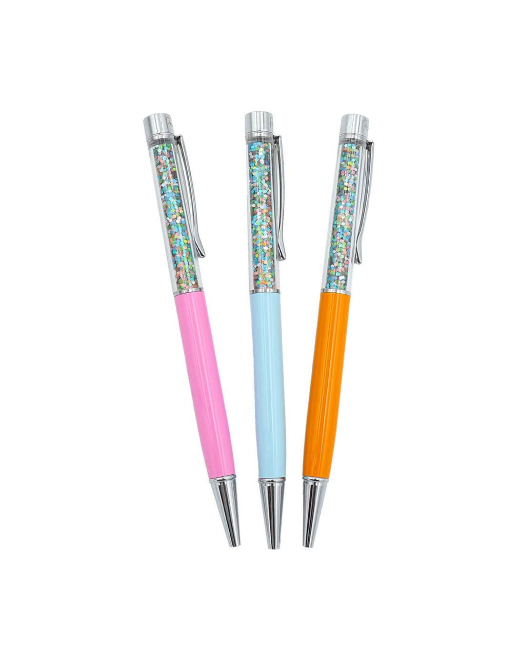 Confetti Ball Point Pen Set