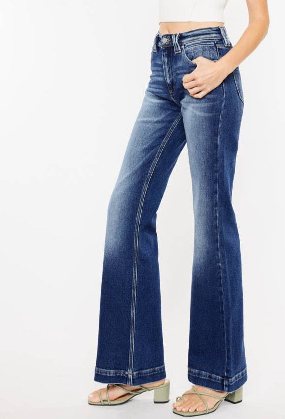 HIGH RISE HOLLY FLARE JEANS