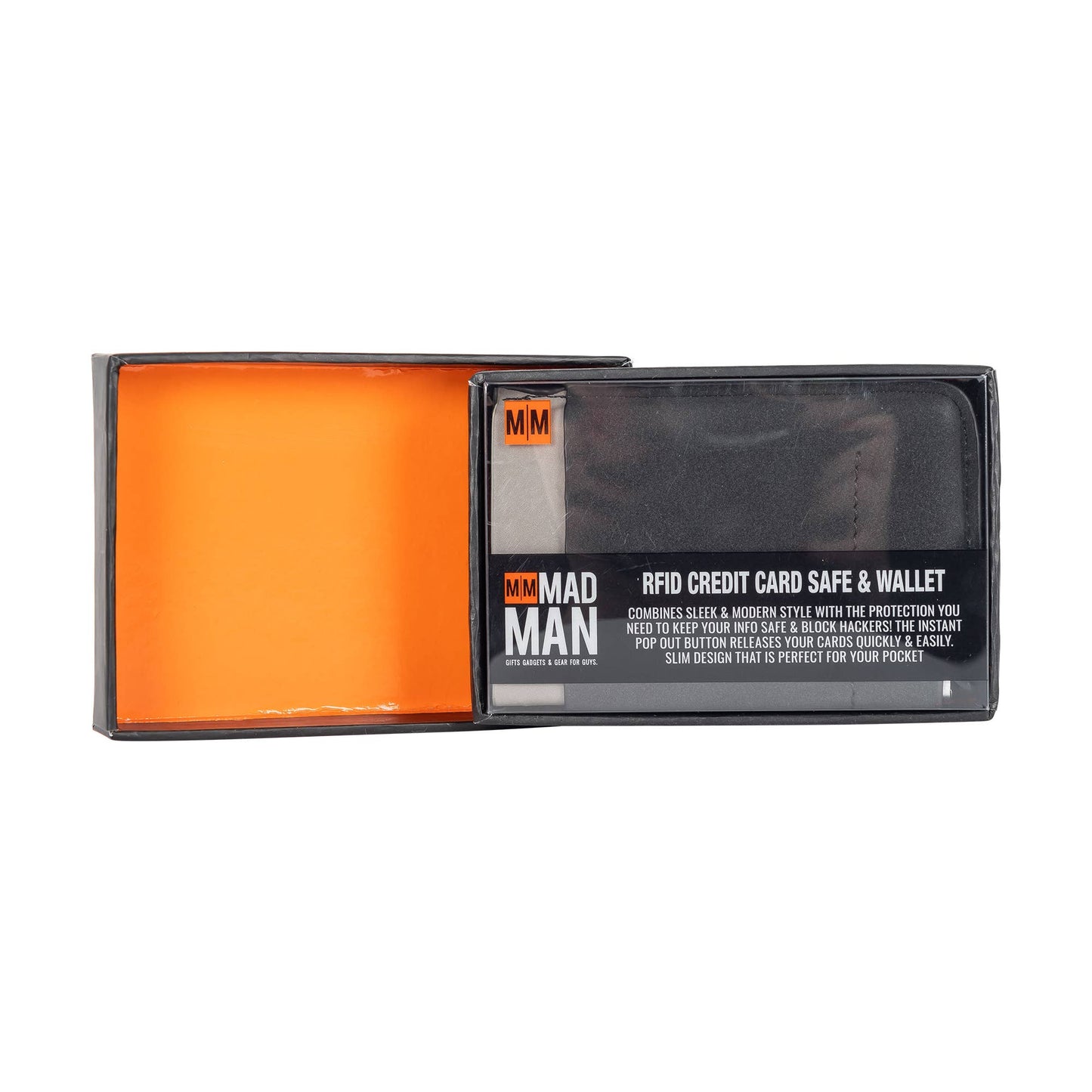 Card Blocker RFID Auto Wallet