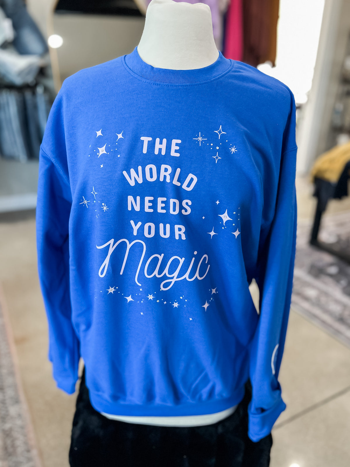 NK-The World Needs Your Magic Crew