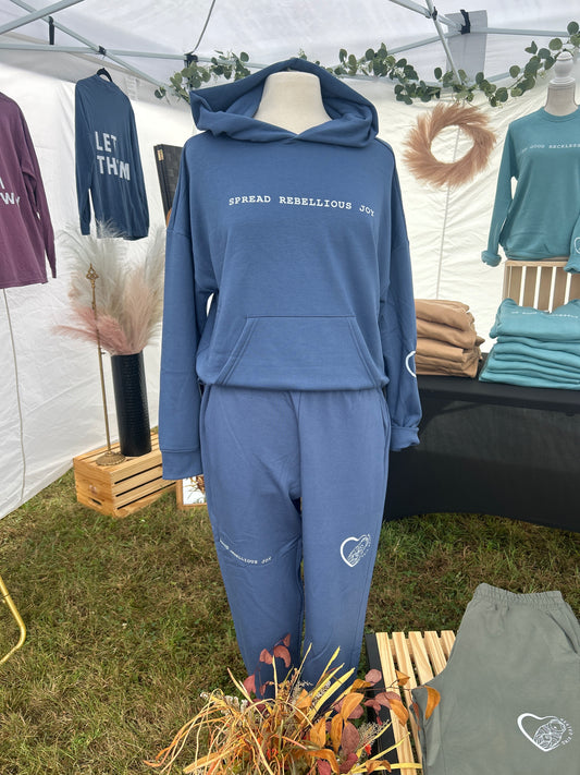 Spread Rebellious Joy NK Hoodie