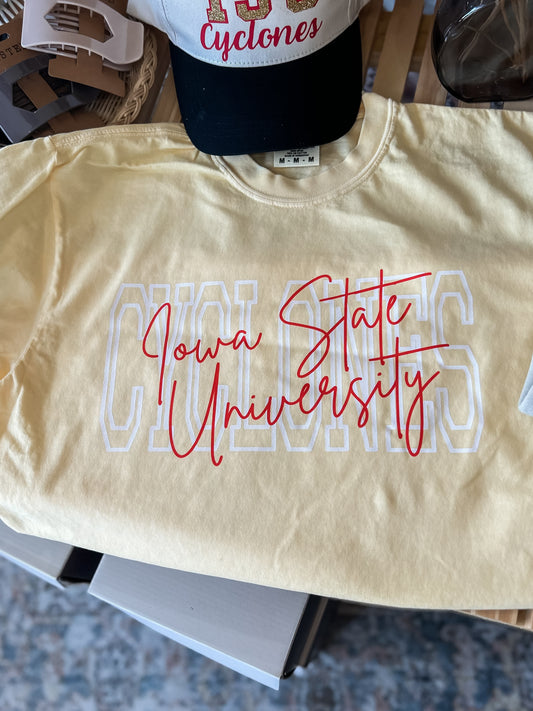 Iowa State University Graphic Tee