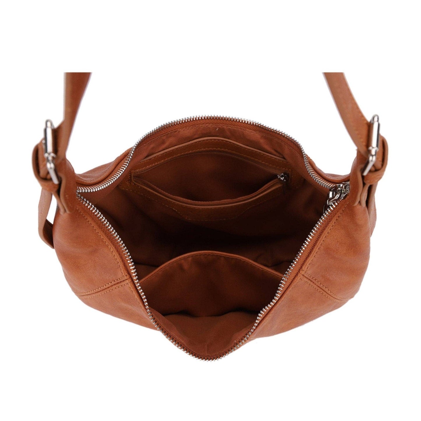 Leanne Crescent Shoulder Bag
