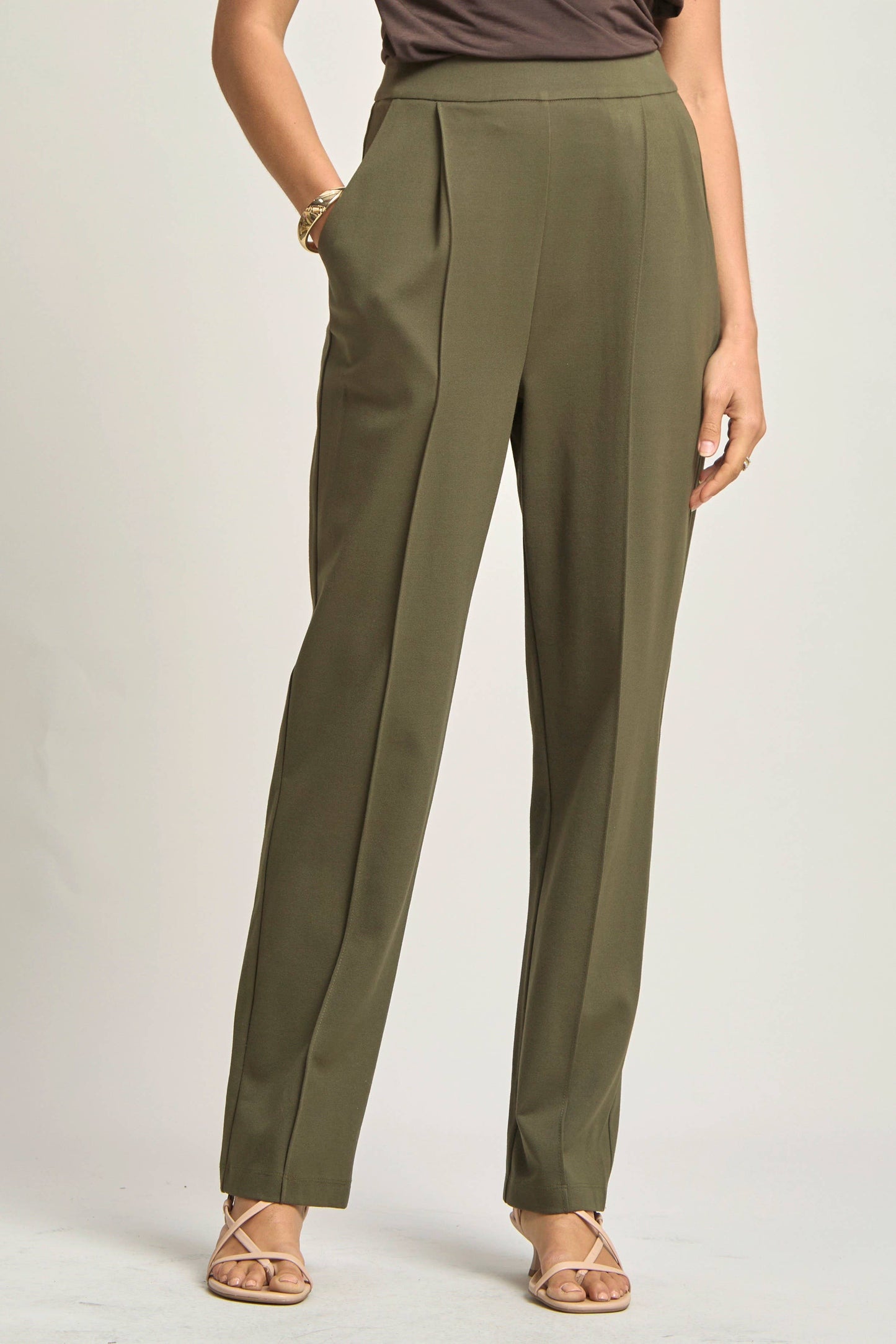 DS  Magic High-Rise Barrel Pants
