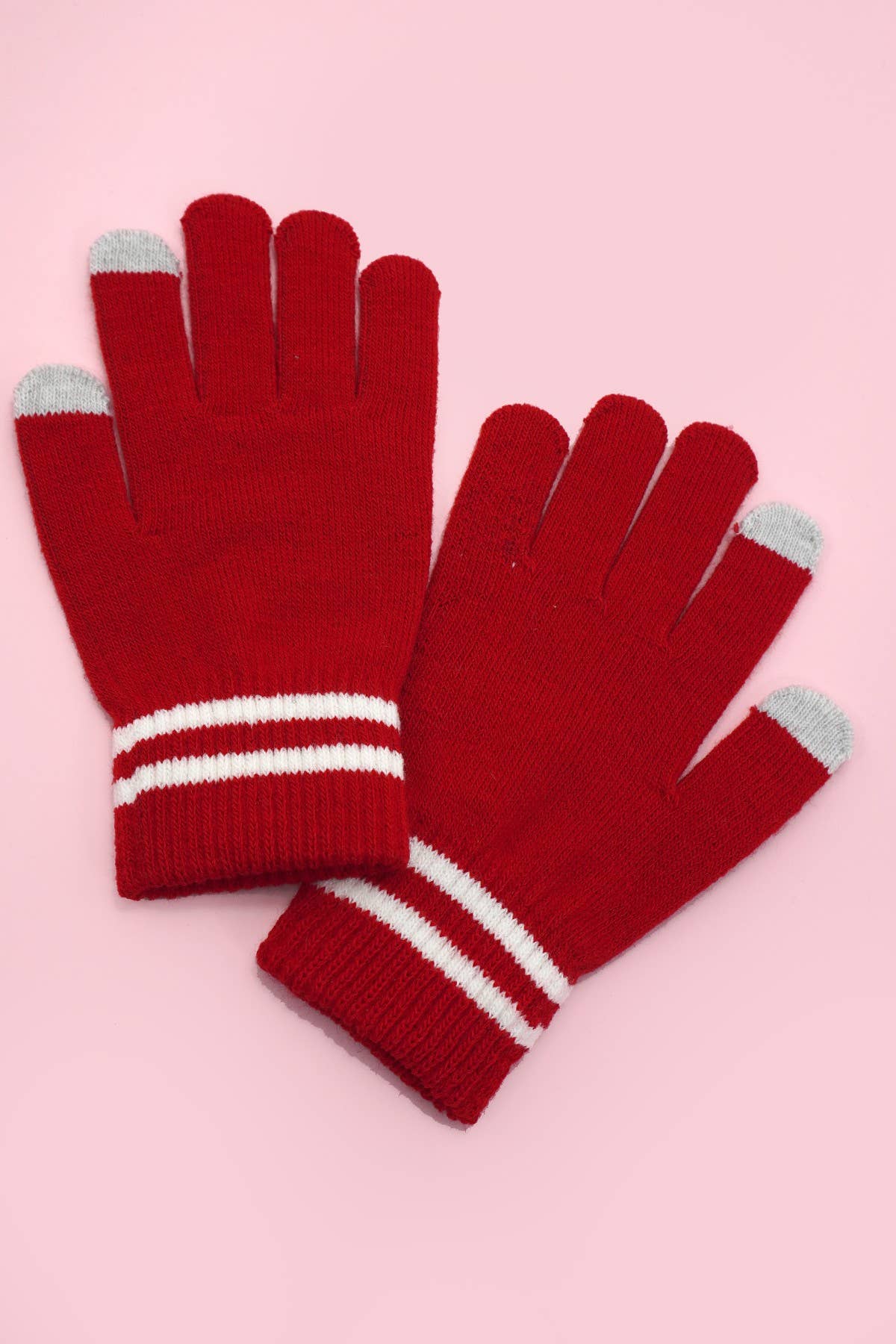 SOFT TRENDING STRIPE GLOVES