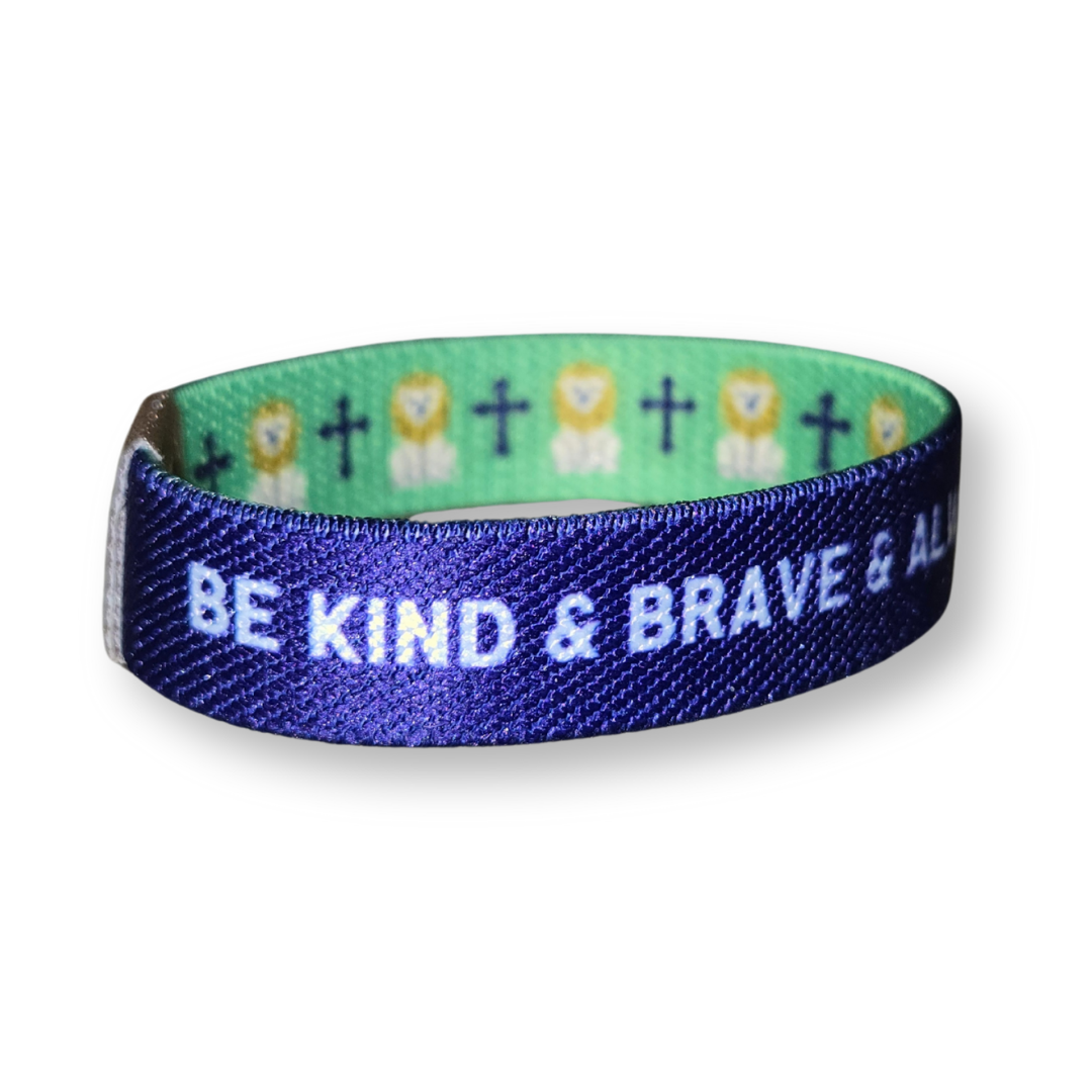 Pink Salt Riot - Kind and Brave Lion Kids TruthBand