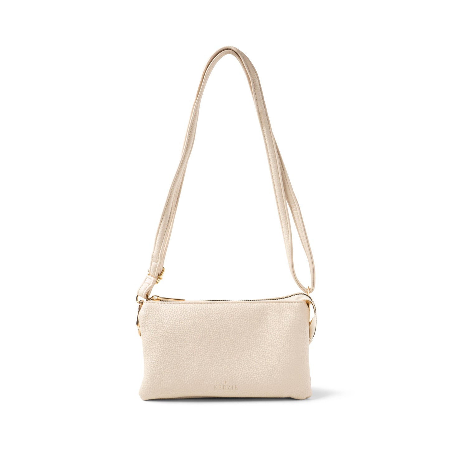 Kedzie Eclipse Convertible Wallet Crossbody Open Stock