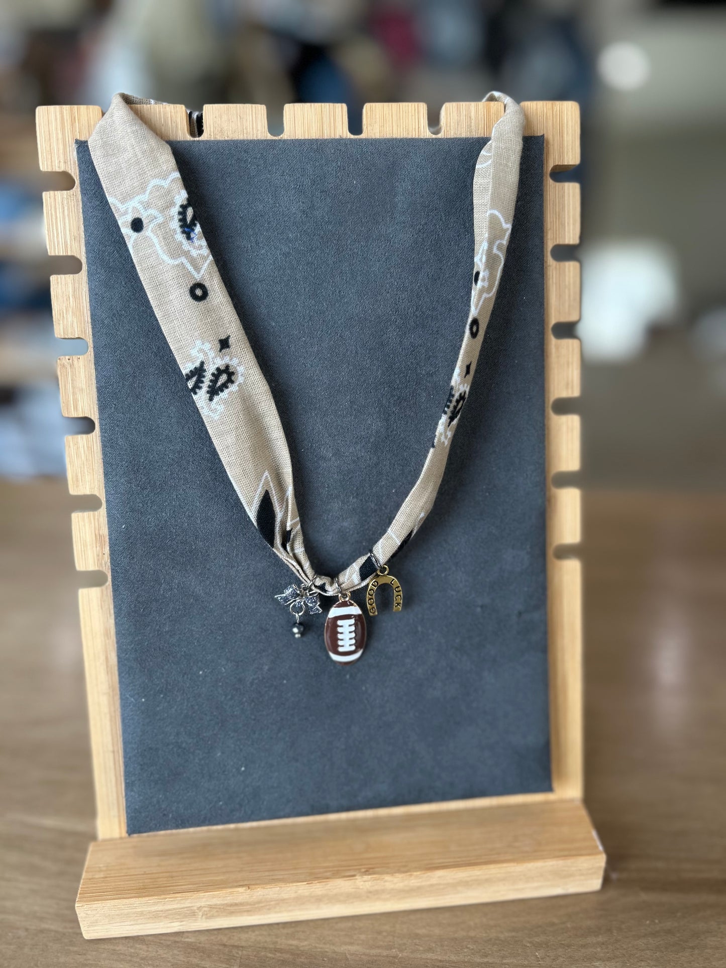 Bandana Spirit Charm Necklace