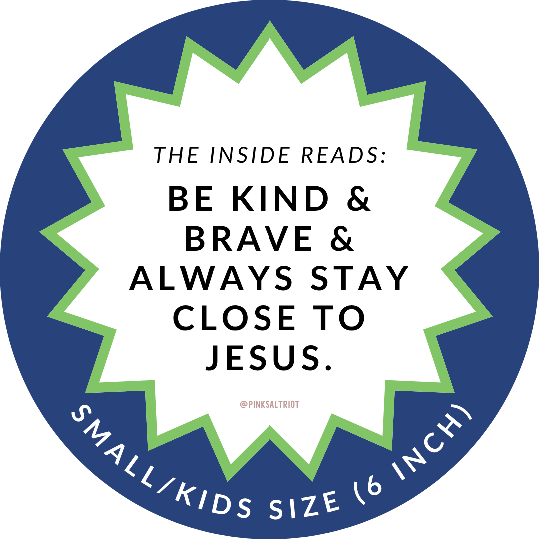 Pink Salt Riot - Kind and Brave Lion Kids TruthBand
