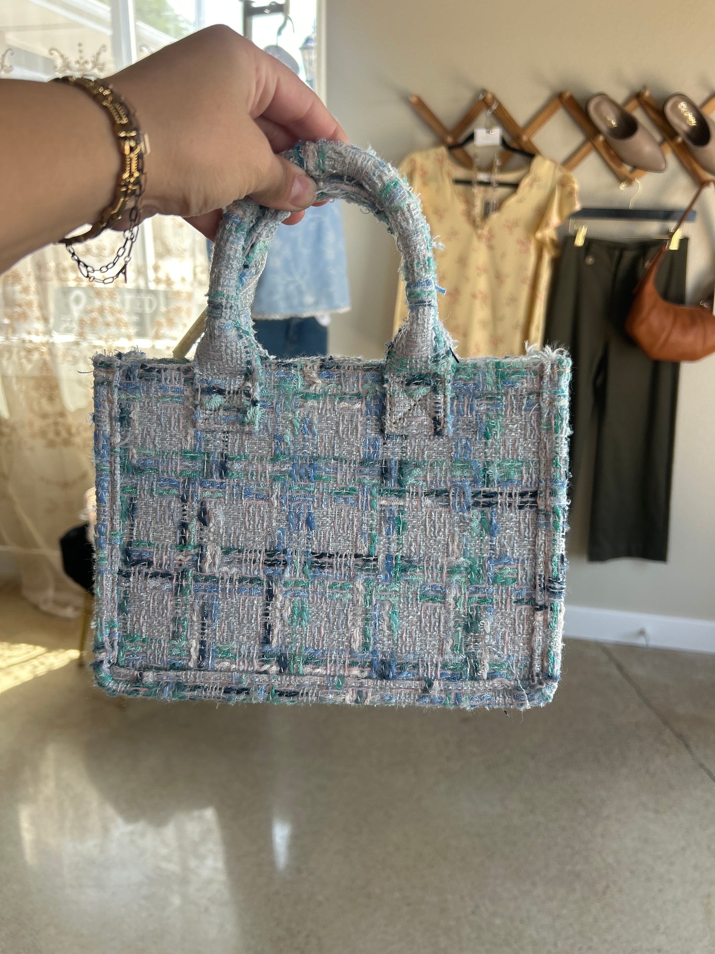 Mini Tote Crossbody