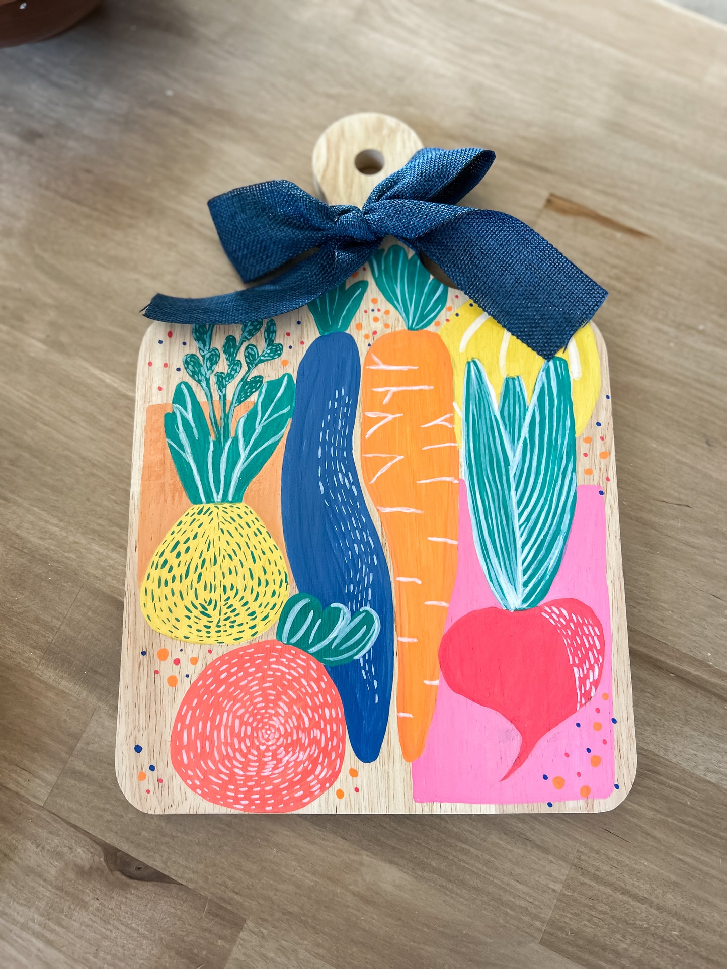 Hand Painted Cutting Boards