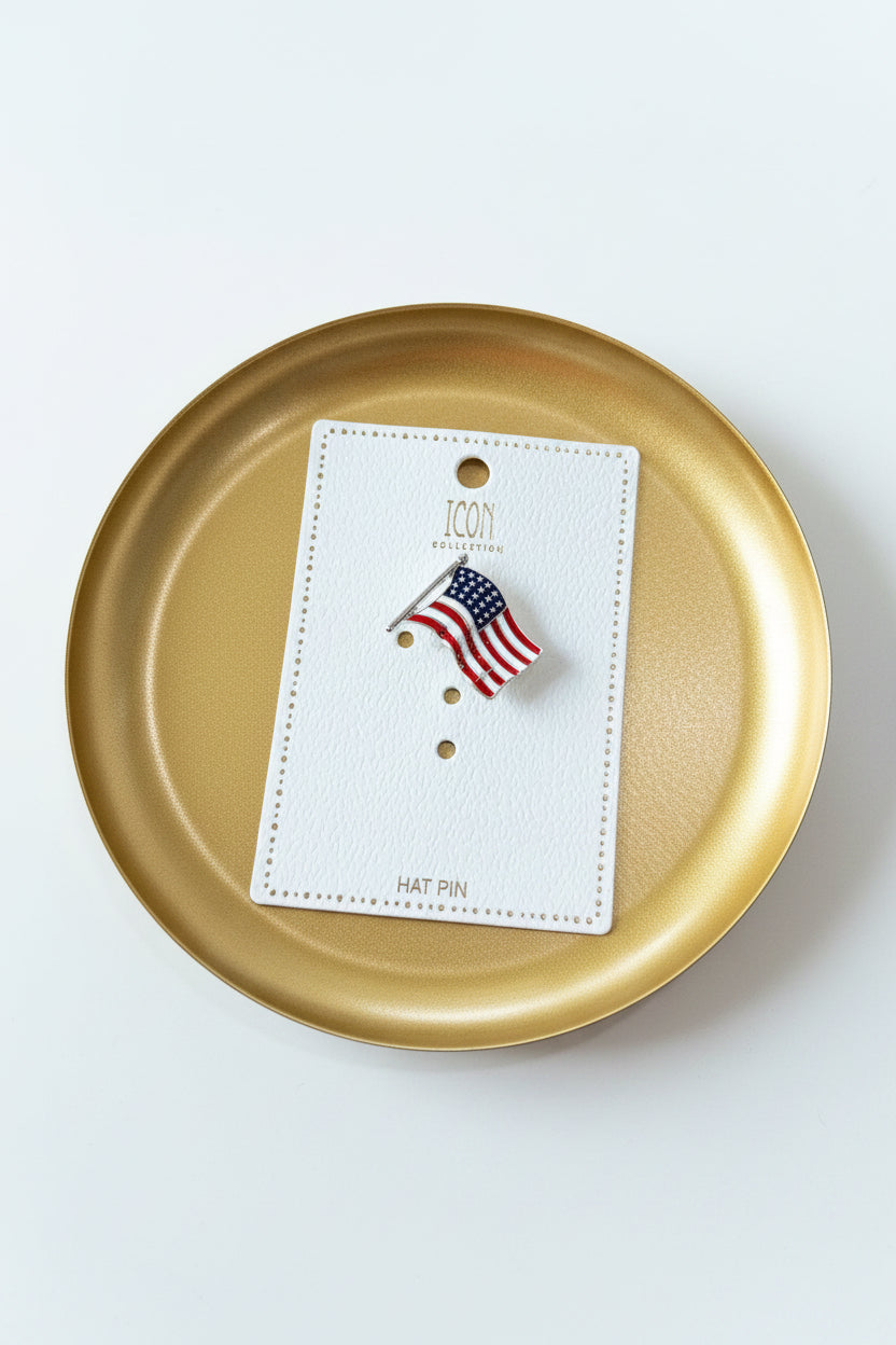 American Flag Pin