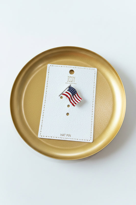 American Flag Pin