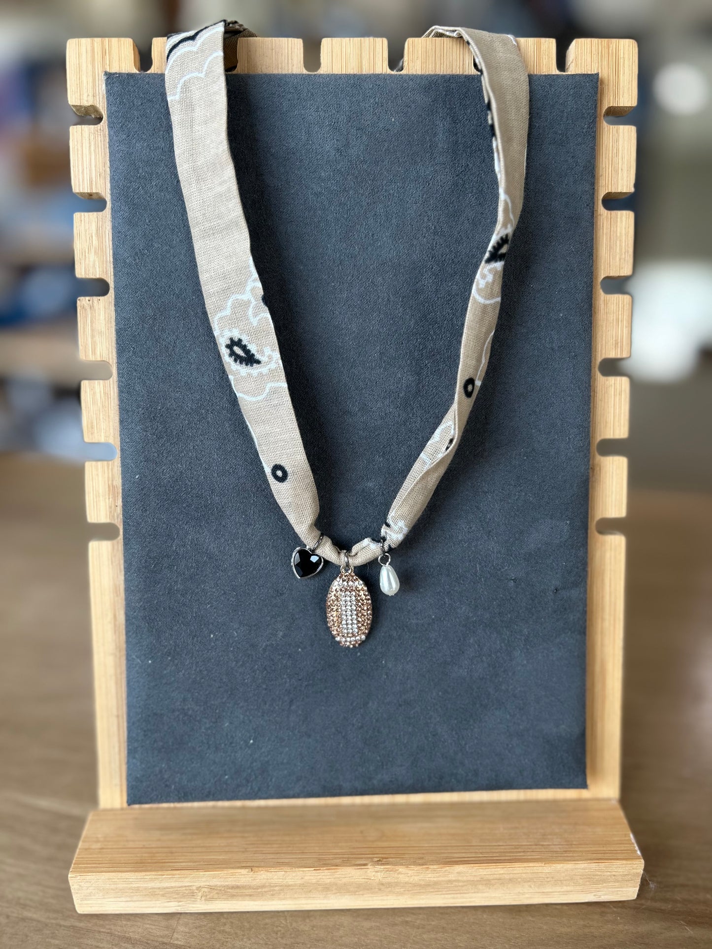 Bandana Spirit Charm Necklace