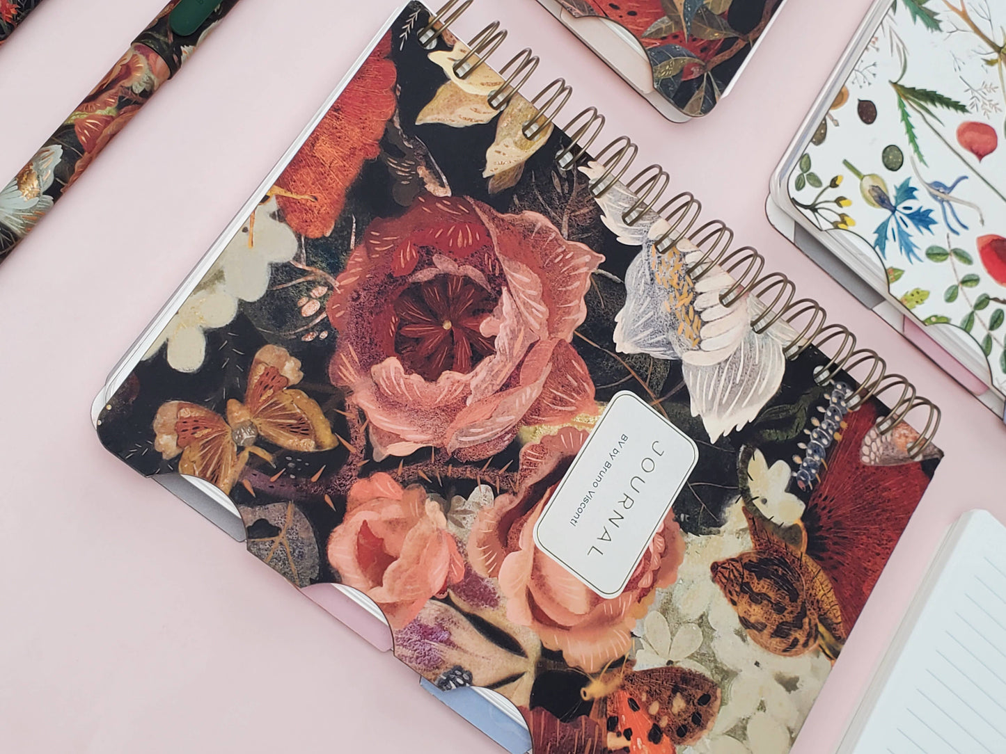 Art Journal A5 -Lush Bouquet