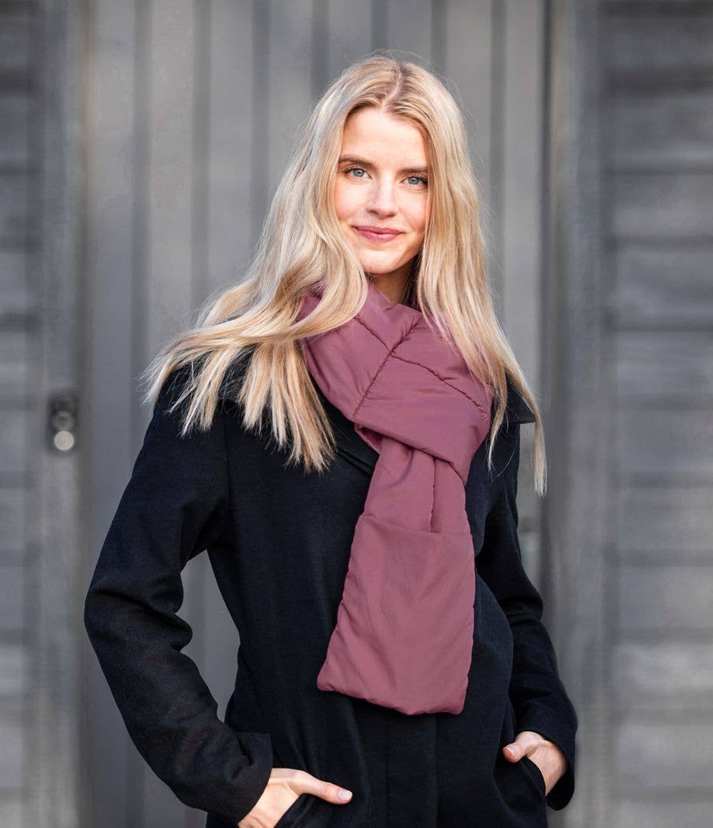 Britt’s Knits Packable Puffer Scarf Open Stock