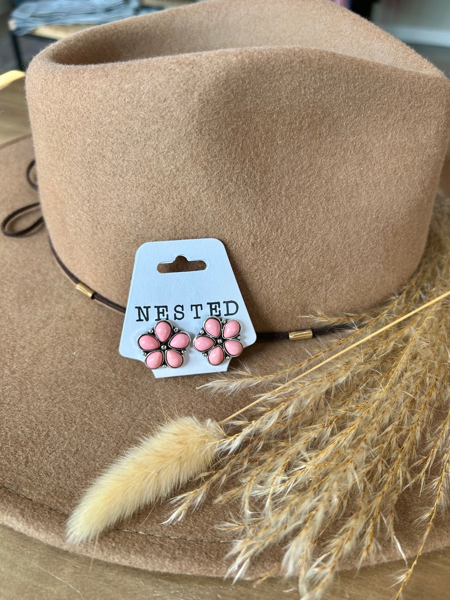 Western Flower Studs