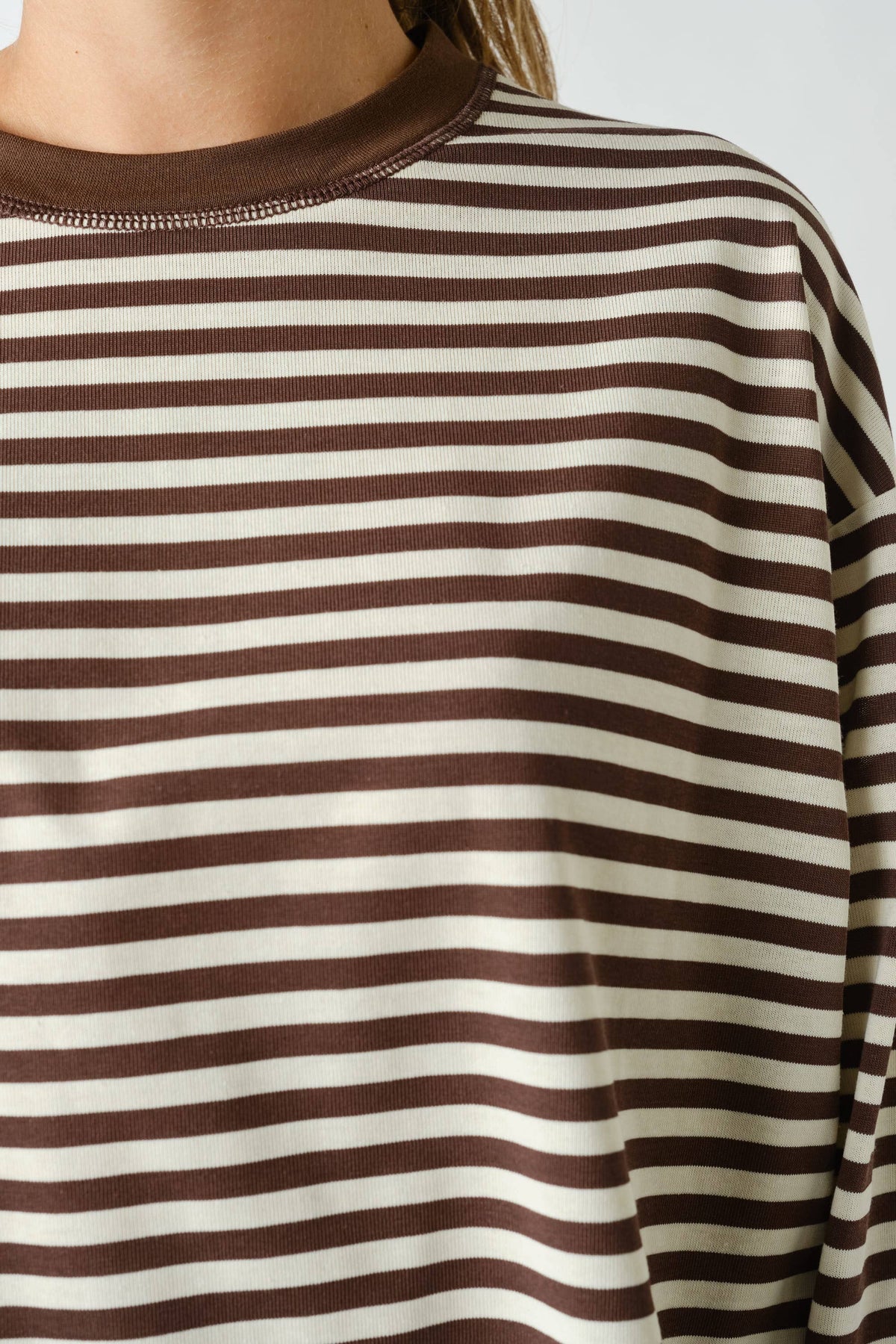 Horizon Striped Long-Sleeve Tee