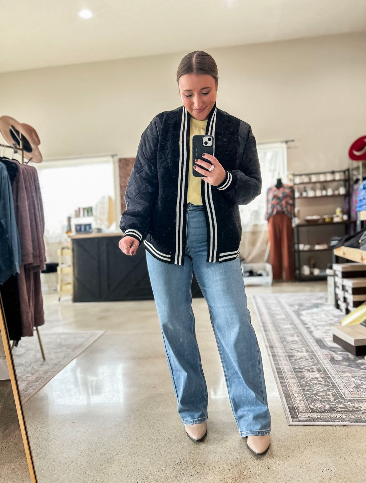 QUILTED CARDIGAN JACKET