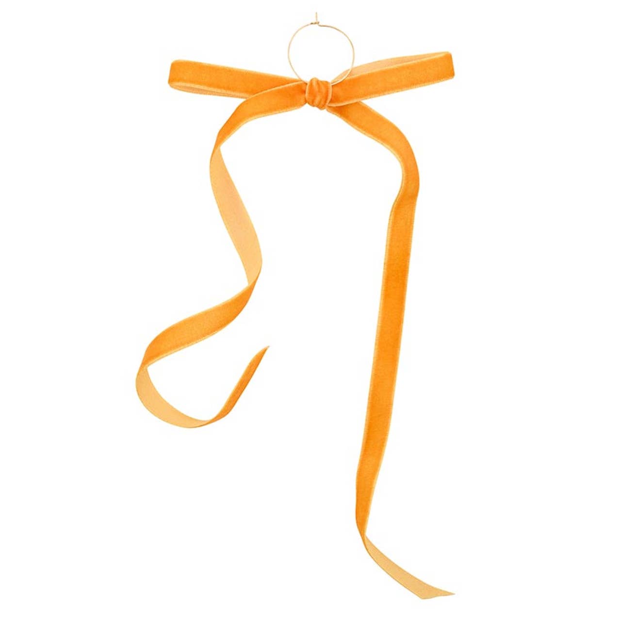 Velvet Bow Wine Charms