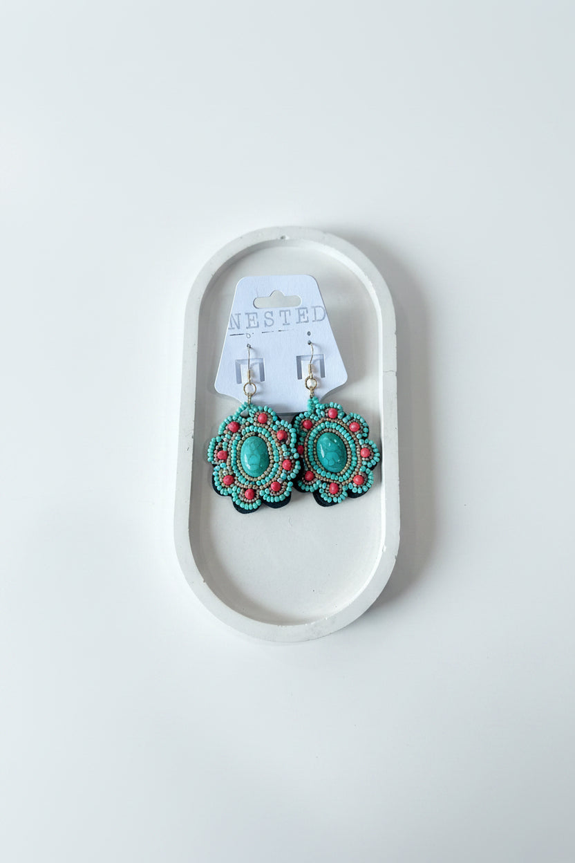 Beaded Western Dangles
