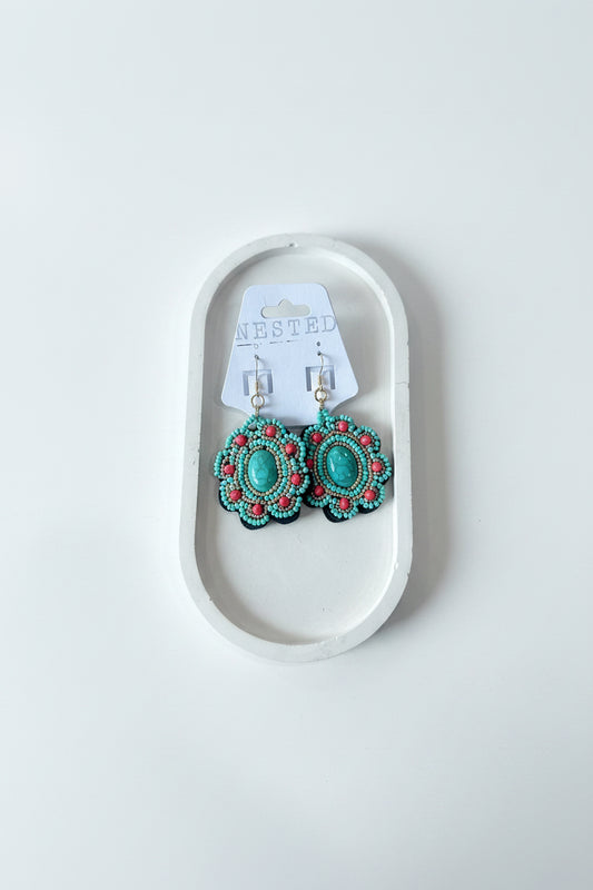 Beaded Western Dangles