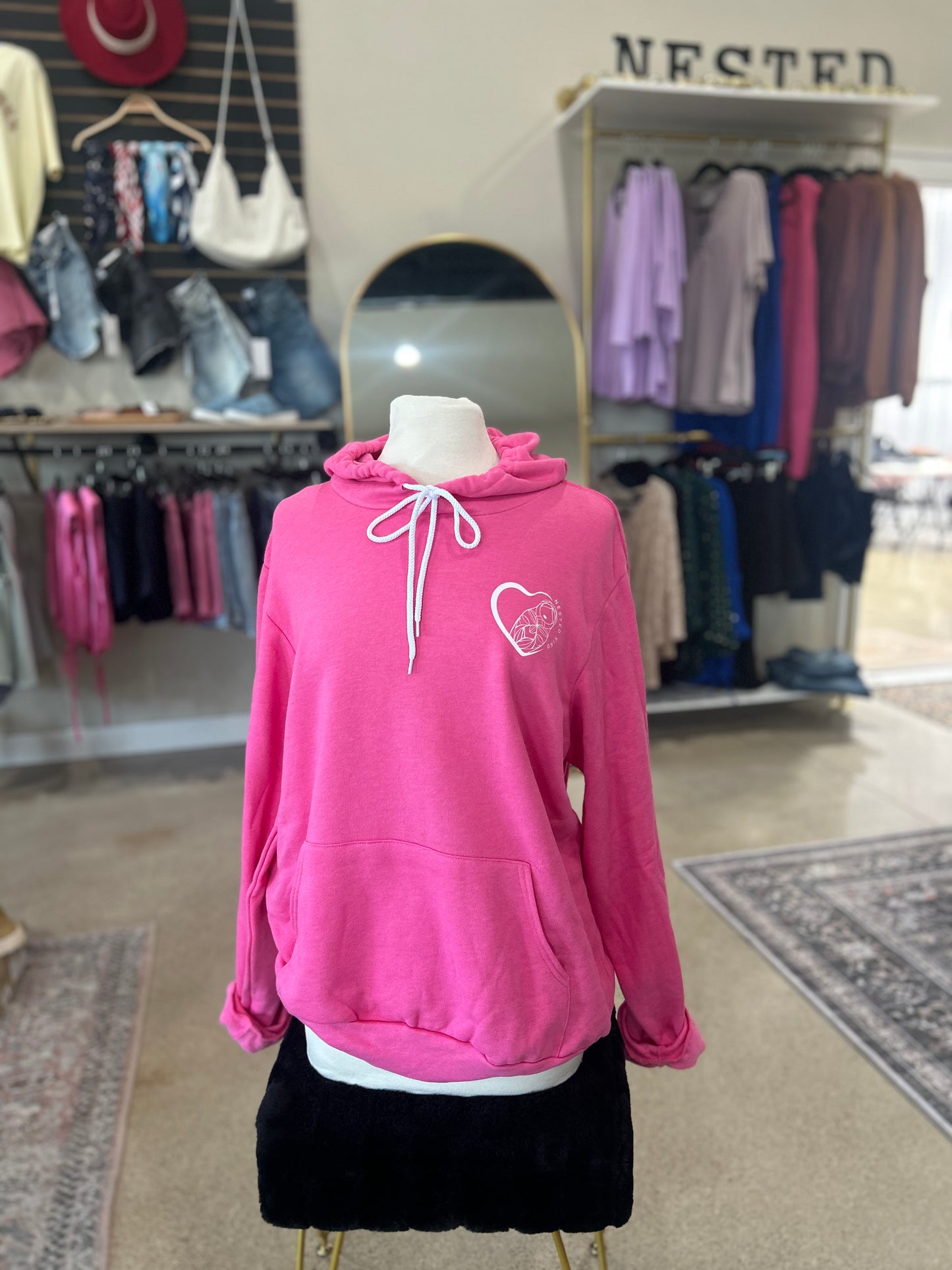 NK Take It Easy Graphic Hoodie