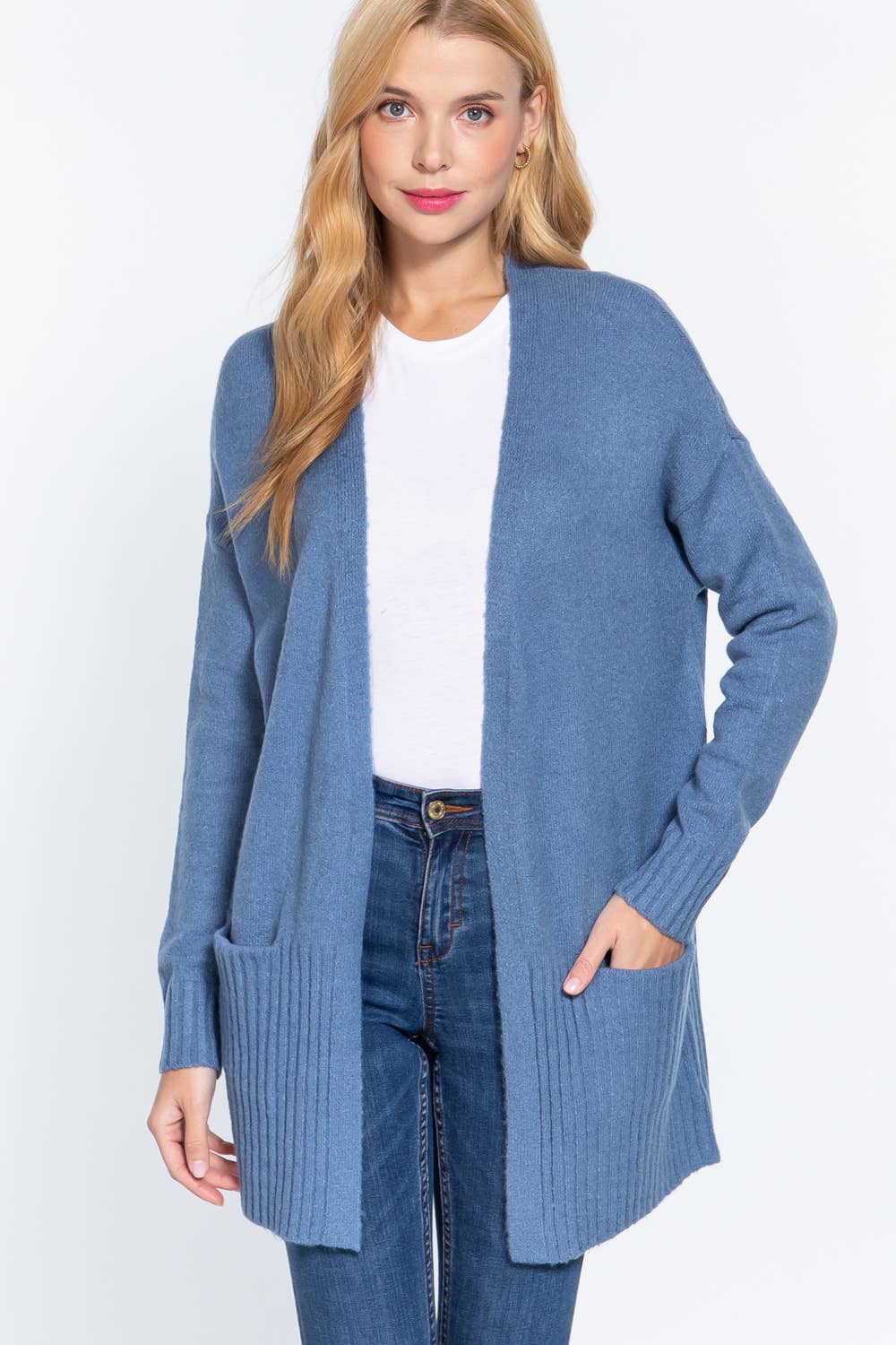 Pocket Sweater Cardigan