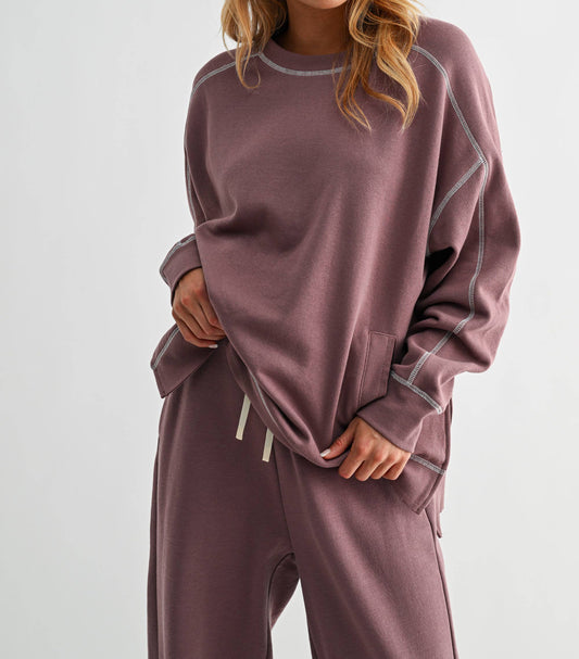 Stitchline Boxy Sweatshirt