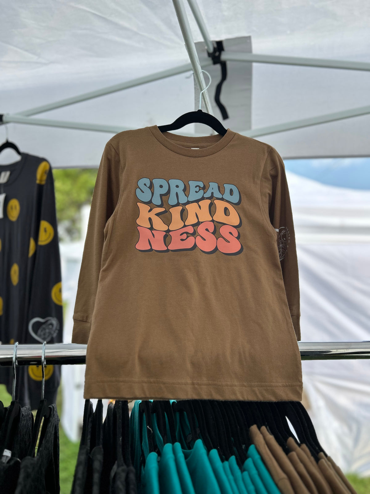 NK Youth- Spread Kindness Long Sleeve Graphic Tee