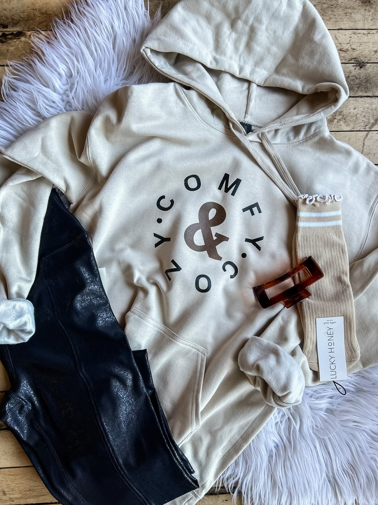 Comfy & Cozy Hoodie