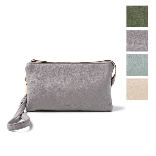 Kedzie Eclipse Convertible Wallet Crossbody Open Stock
