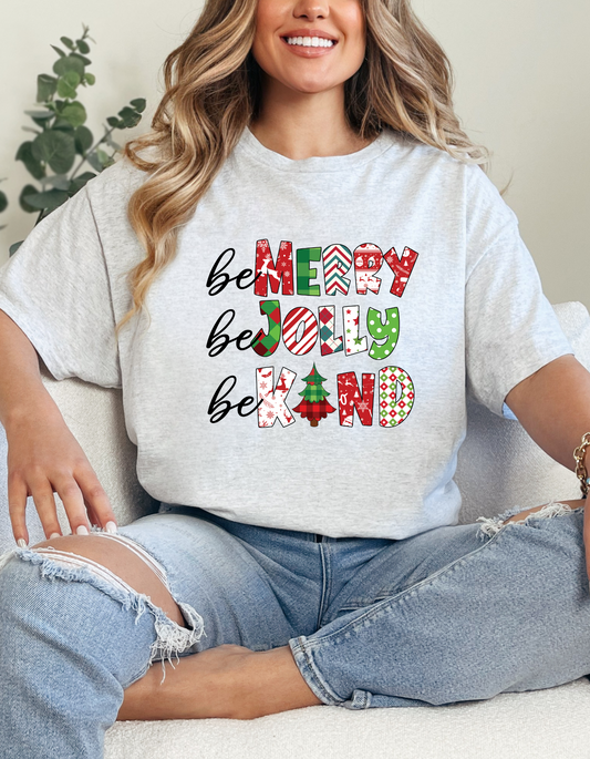 Merry Jolly Kind Tee