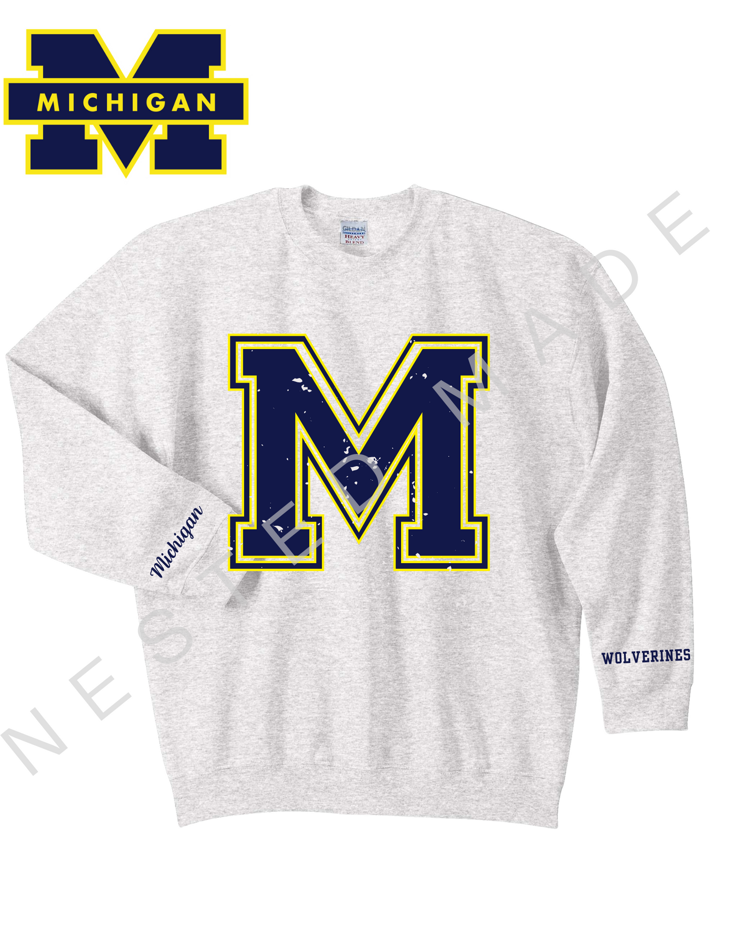 CUSTOM Varsity Letter Athletic Crew