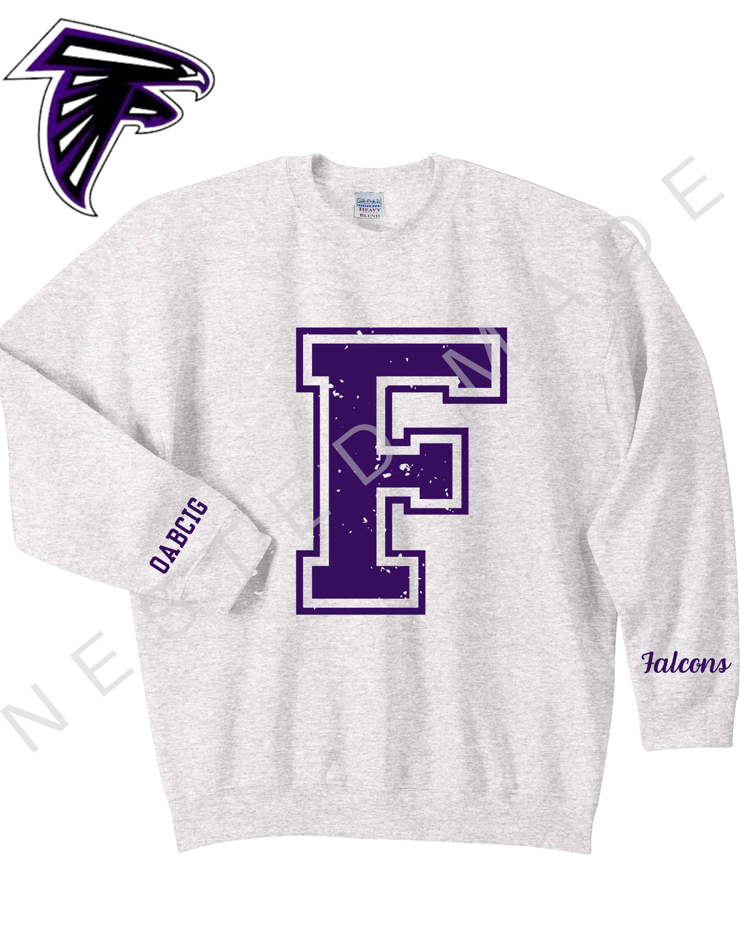 CUSTOM Varsity Letter Athletic Crew