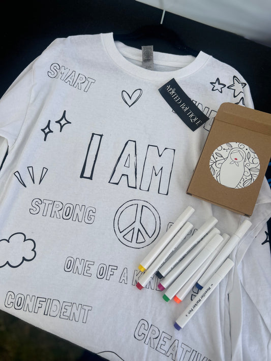 Youth Affirmations Color NK Tee