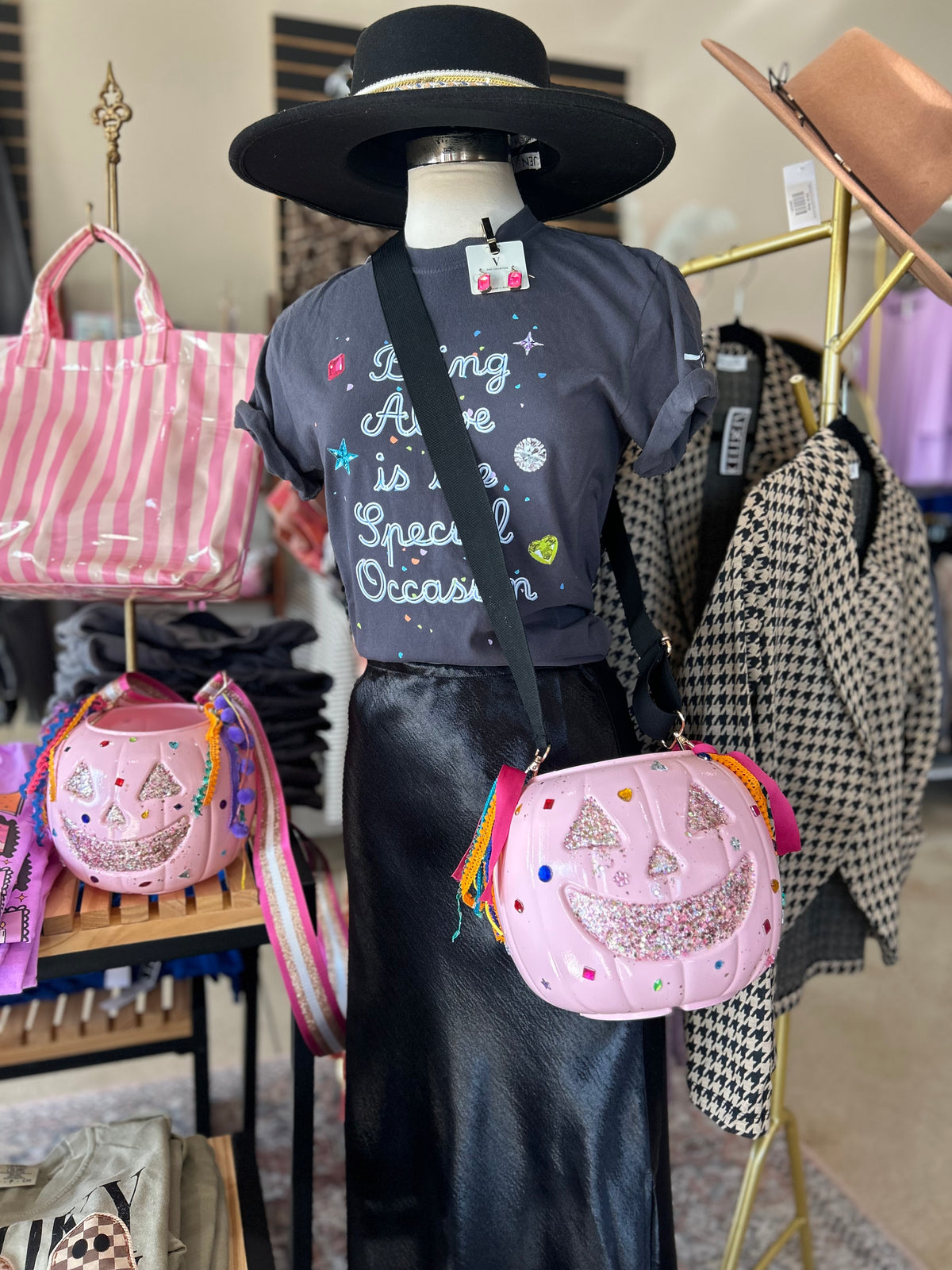 Boo-Jew Purse/Trick or Treat Bucket