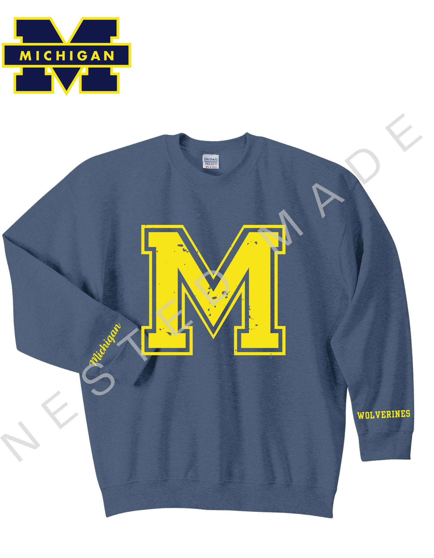 CUSTOM Varsity Letter Athletic Crew