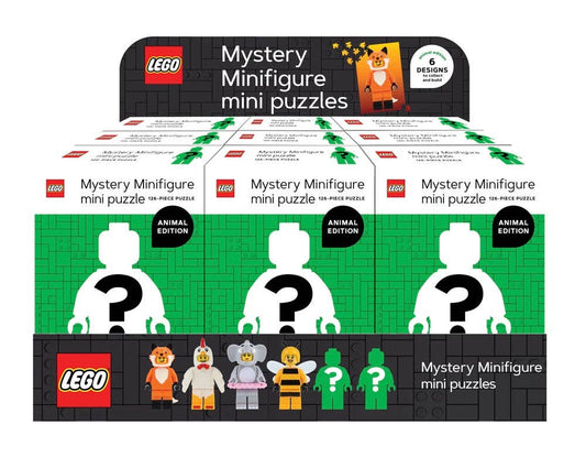 Chronicle Books - LEGO Mystery Minifigure Puzzles Animal Edition 12 Copy CDU