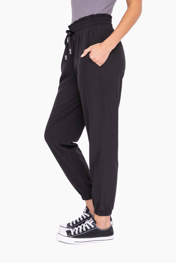 Cuffed Essential Highwaist Joggers