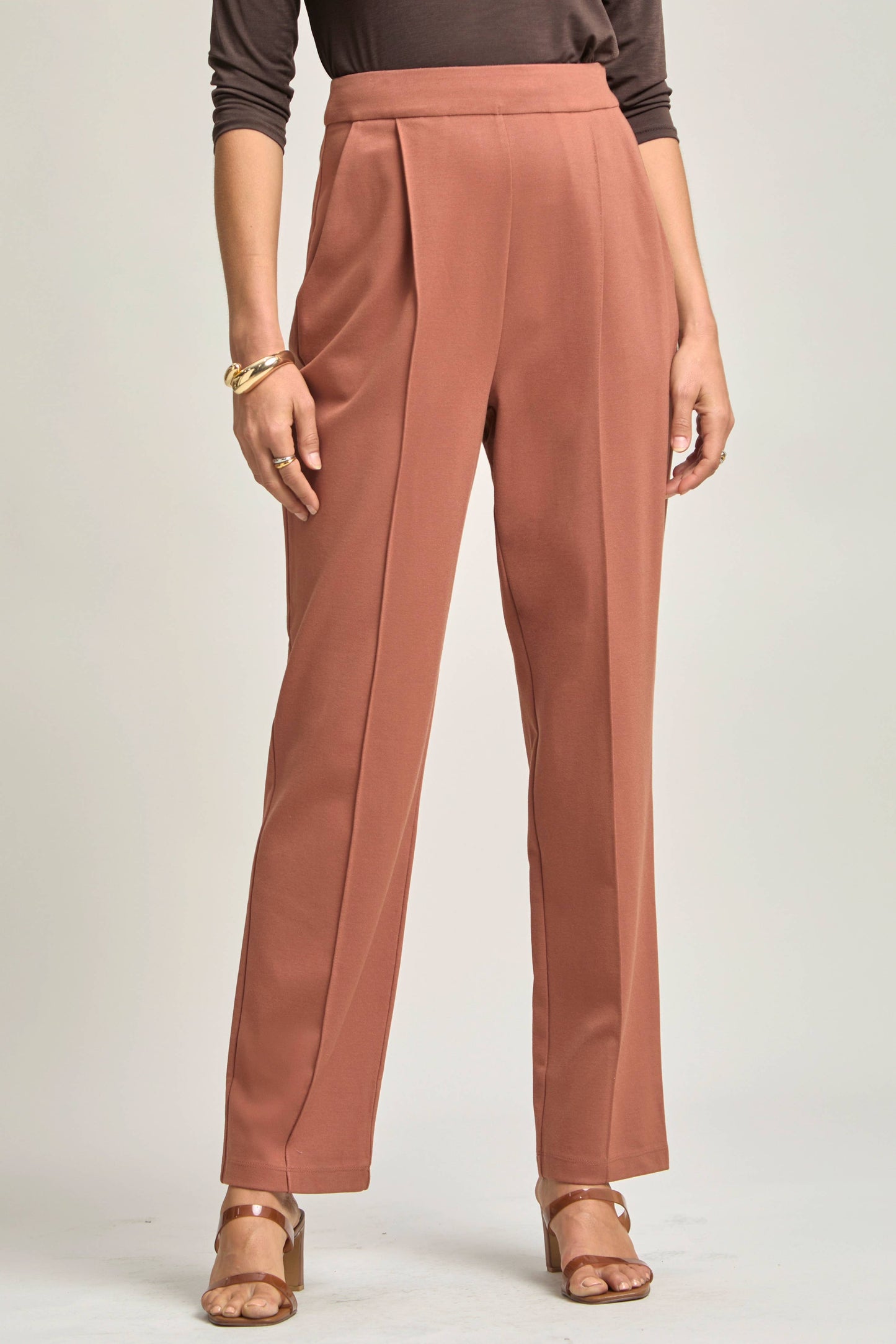 DS  Magic High-Rise Barrel Pants