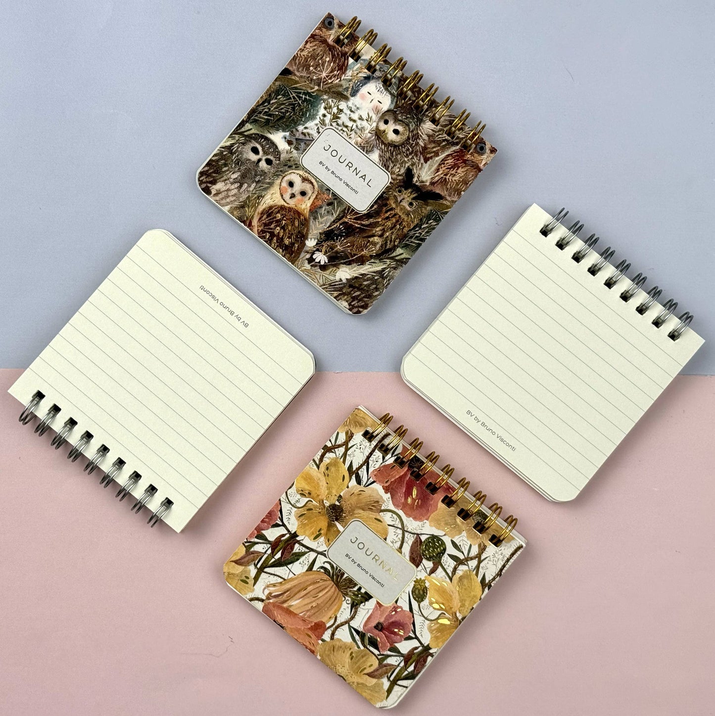 Pocket Art Journal  - Soft Petals