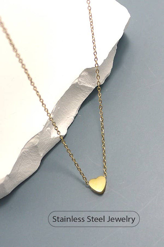 STAINLESS STEEL WATERPROOF TARNISH FREE NECKLACE