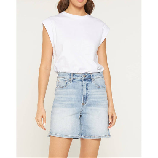 Mica Denim - SUPER HIGH BERMUDA