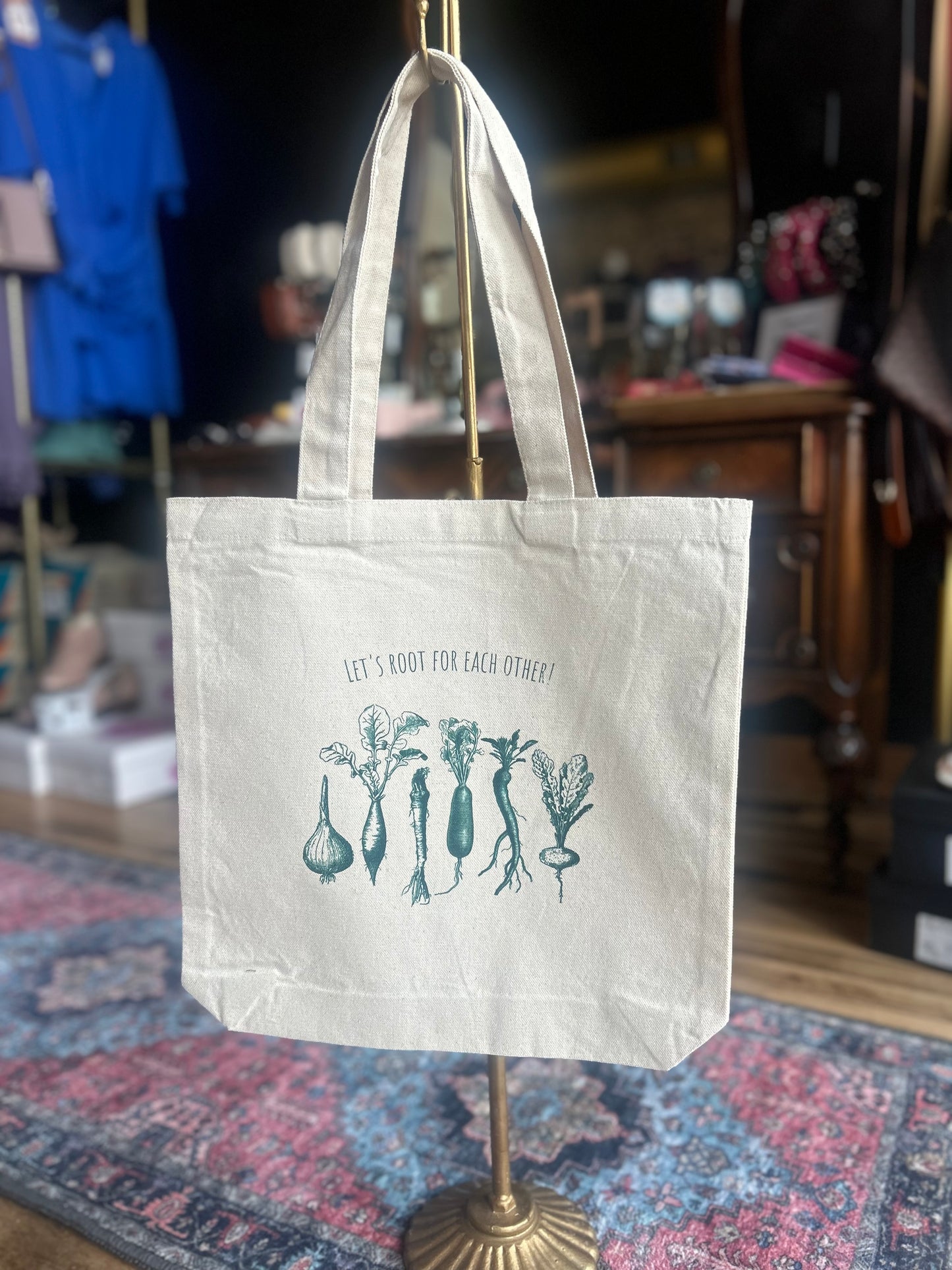 Graphic Tote Bag