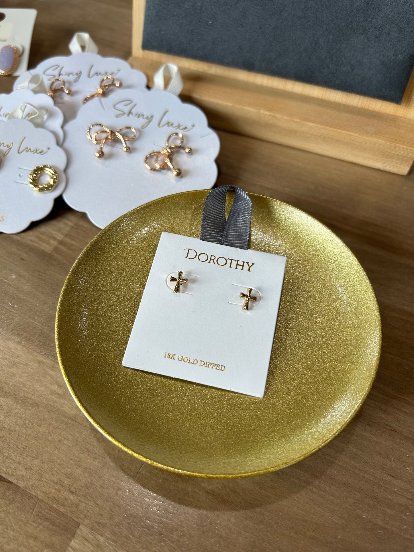 Dainty Earring Studs