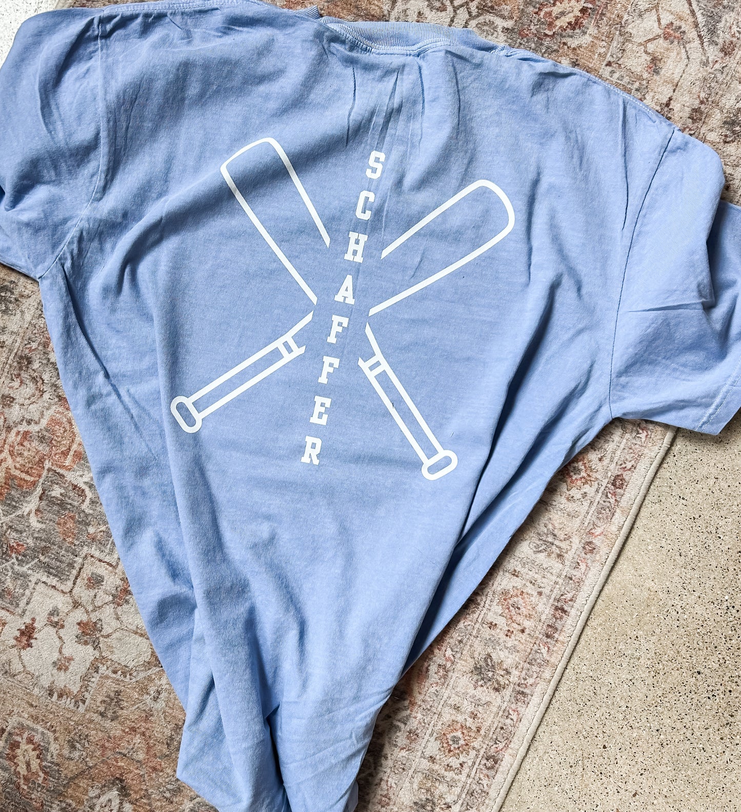 Custom Baseball/Softball Name Graphic Tee