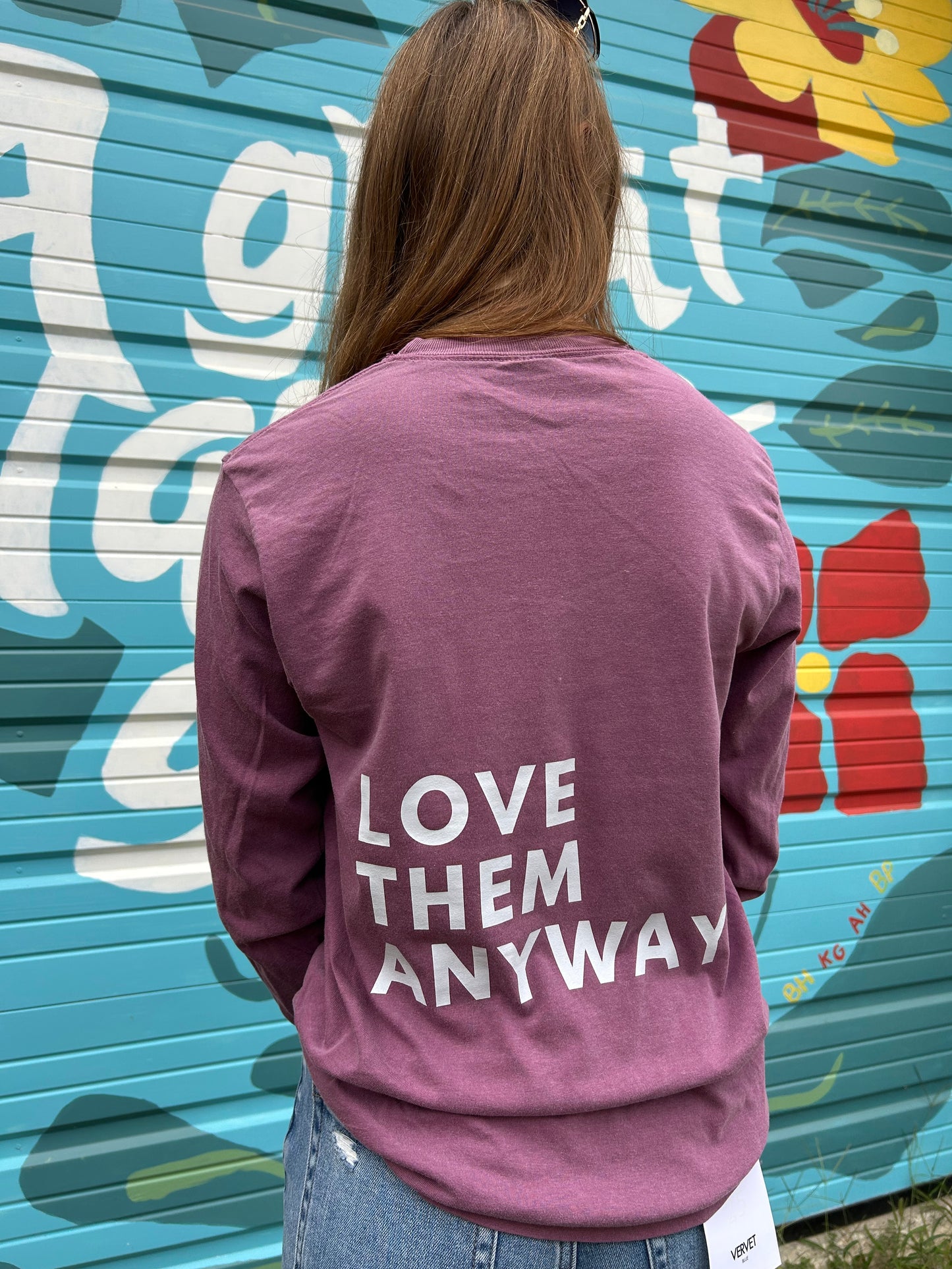 Love Them Anyway NK LS
