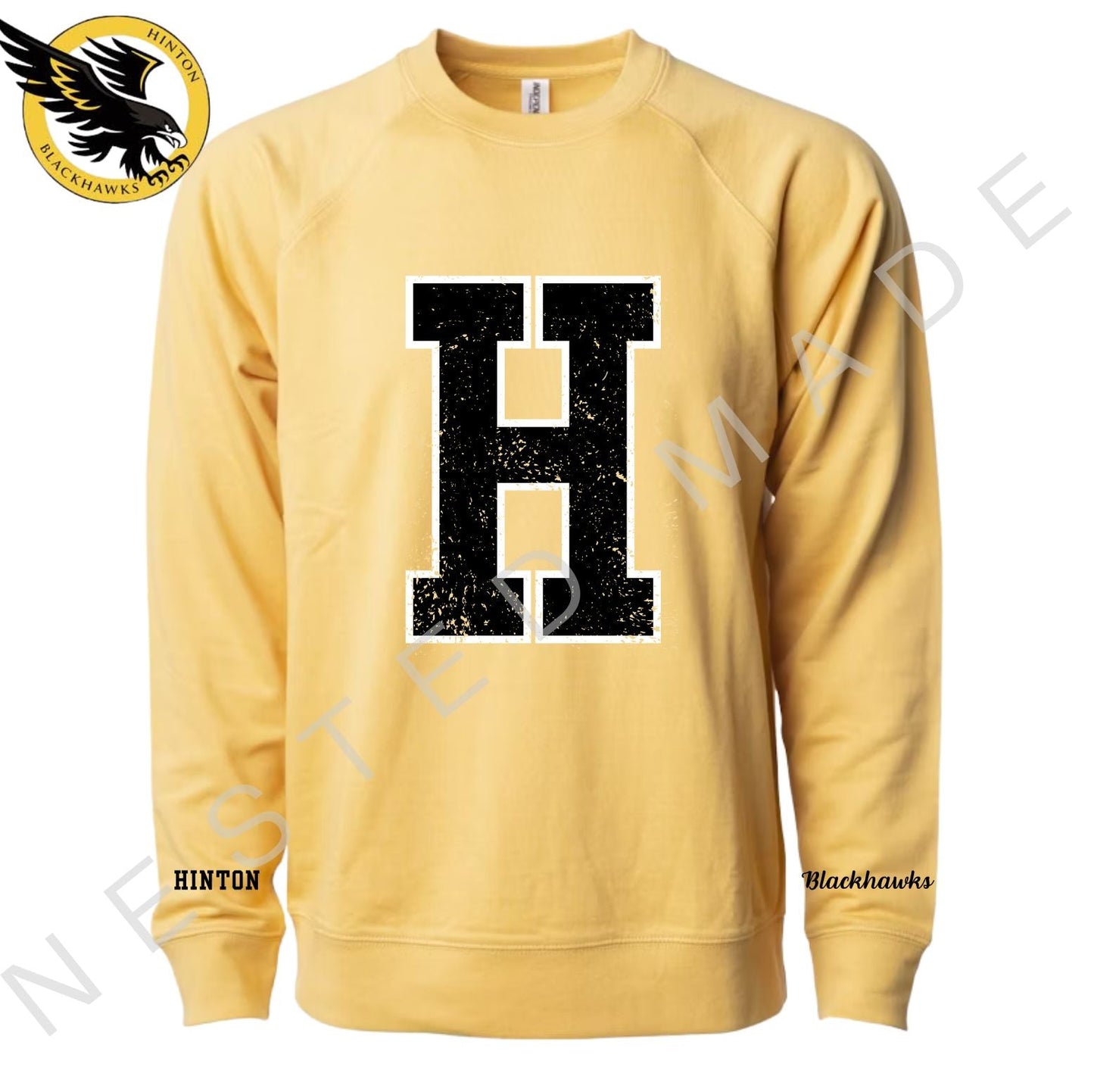 CUSTOM Varsity Letter Athletic Crew